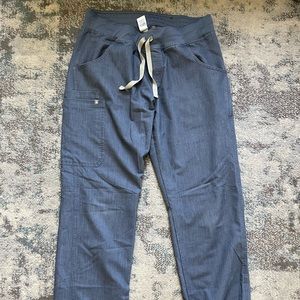 FIGS Kade Cargo Pants Tall Heather Denim